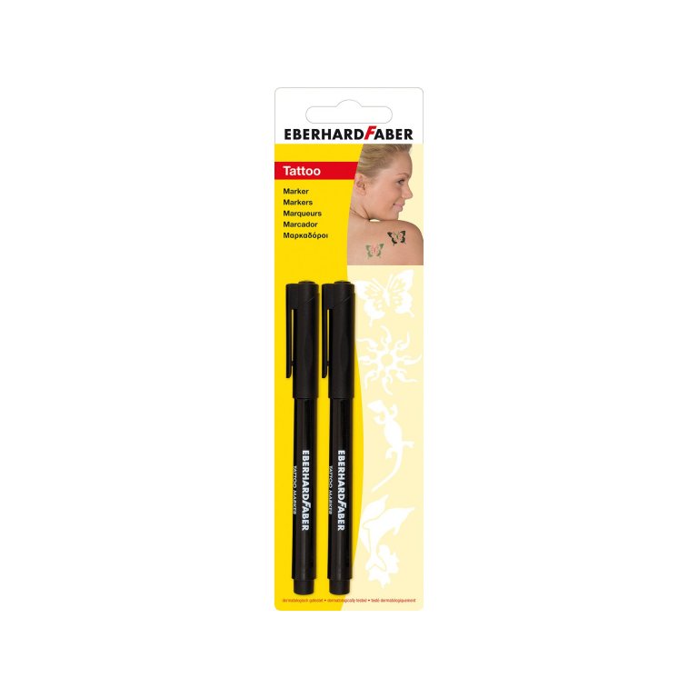 Eberhard Faber Tattoo Marker Set