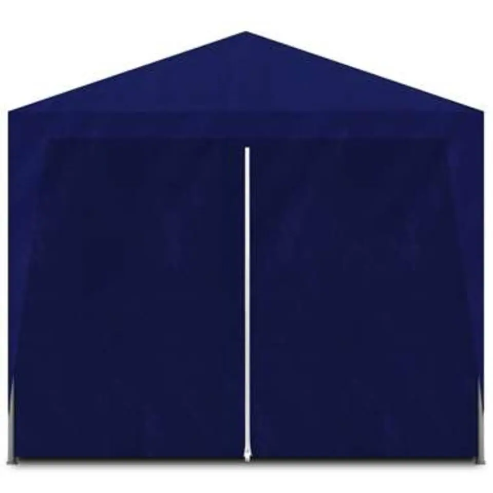 vidaXL - Partytent - Blauw - Stof