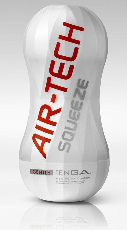 AIR-TECH - Squeeze - Luchtdruk Vibrator - Herbruikbaar - Flexibele Behuizing