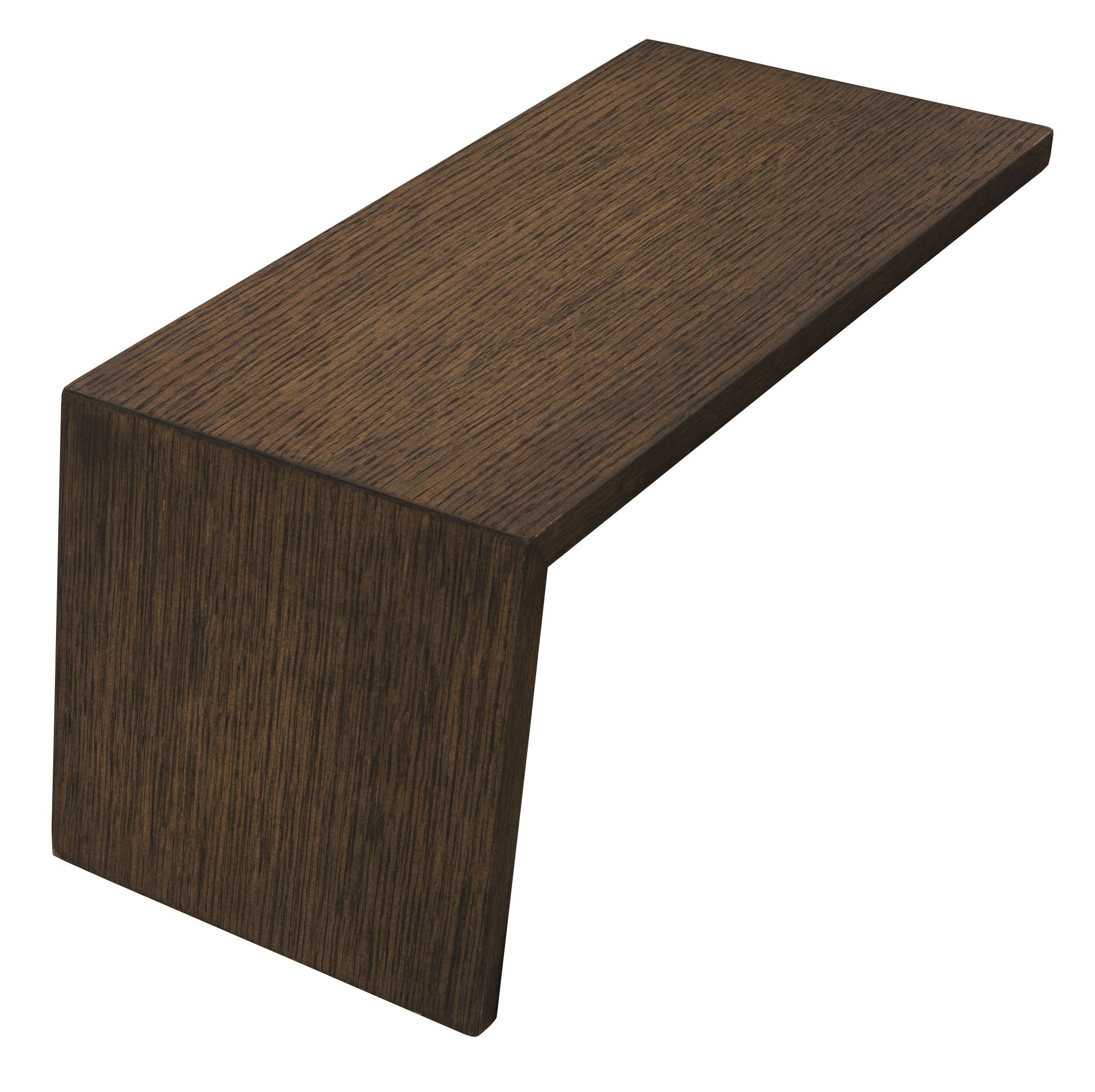 Dienblad mini bruin Drew B20 x D50 x H22 cm