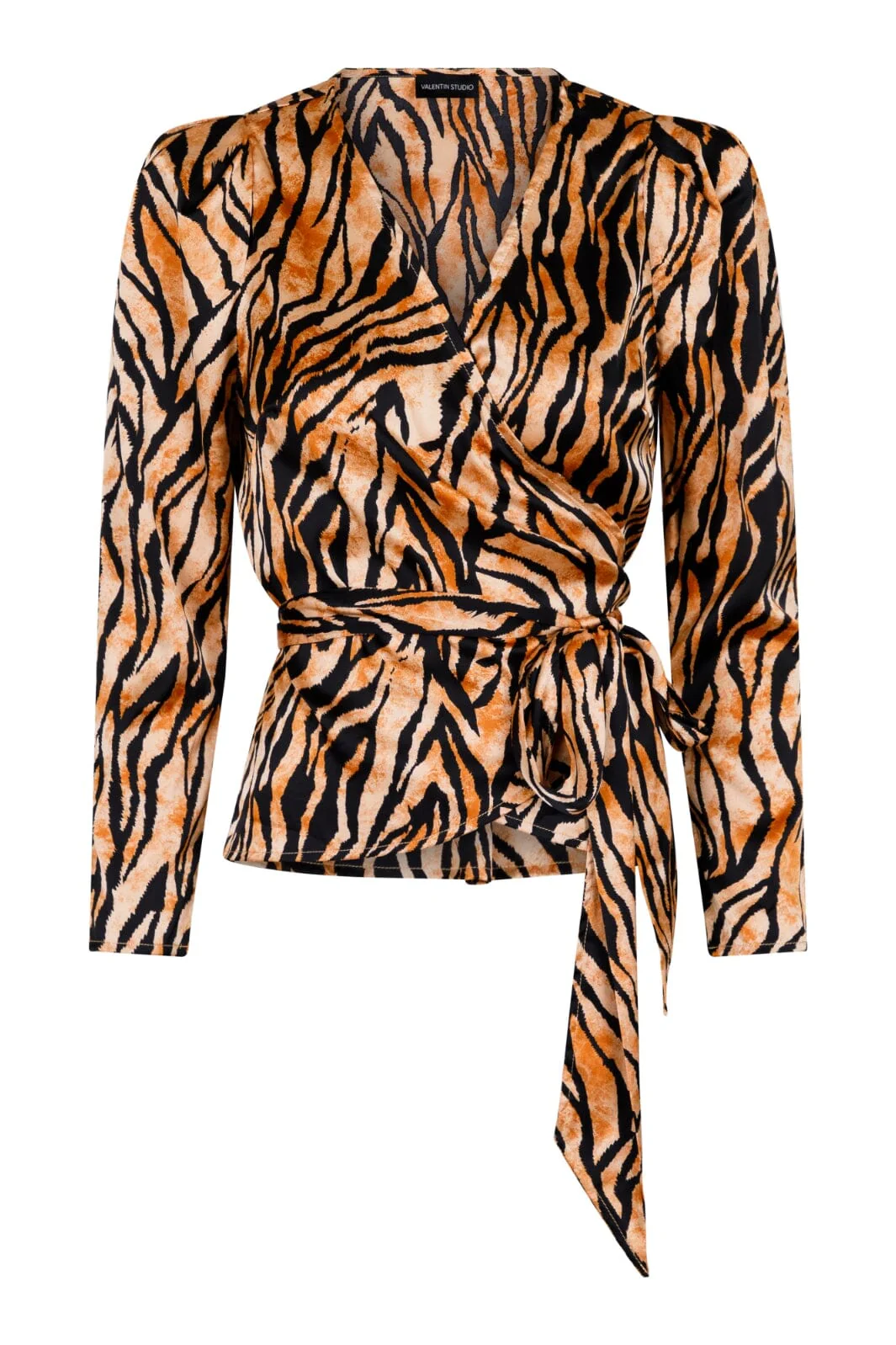 Valentin Studio Josie Zebra Blouse