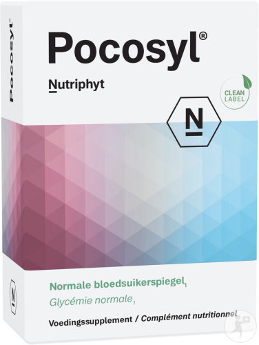 Nutriphyt Pocosyl Glycémie Normale 60 Capsules
