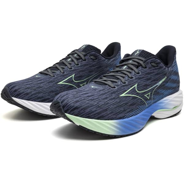Chaussure running MIZUNO WAVE RIDER VINTAGEINDIGO/NEOMINT/FRONTBLUE