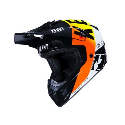 Casque cross Kenny PERFORMANCE GRAPHIC 2024 - Noir / Jaune
