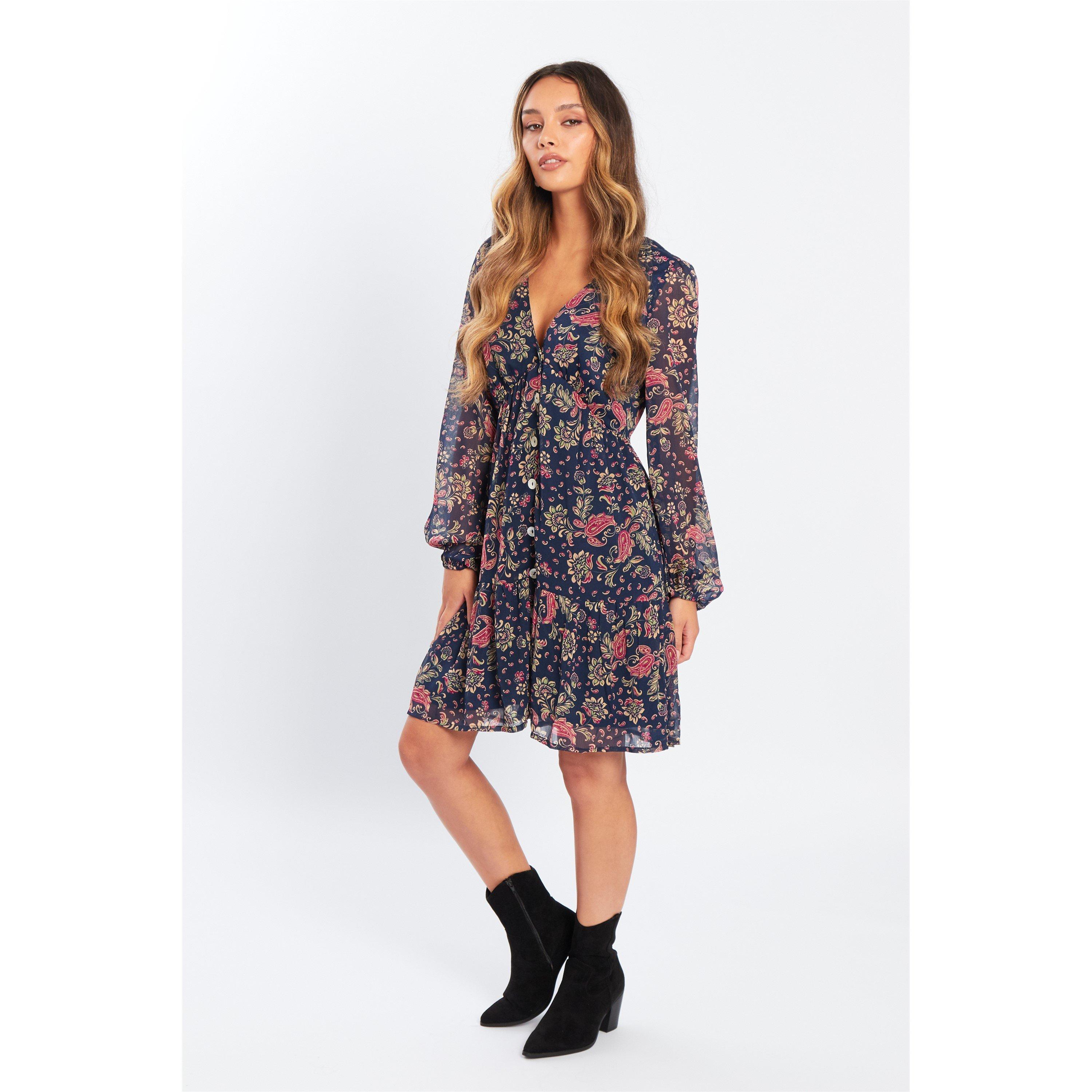 Be You BY Smock Dress Womens
