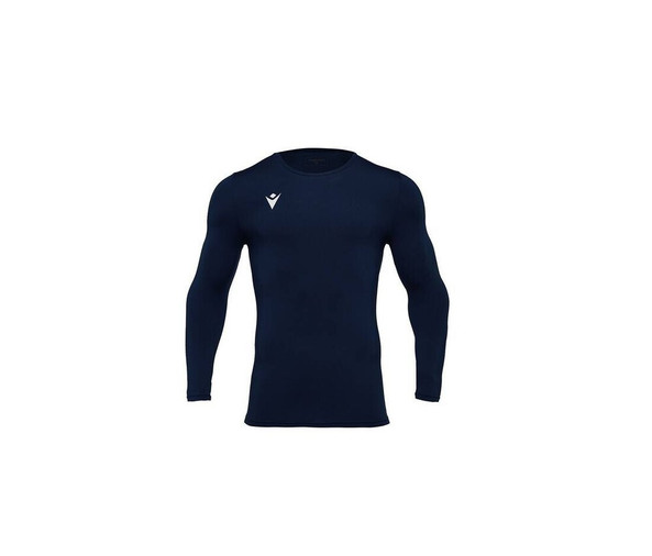 MACRON MA9192 - T-shirt de Football Performant à Manches Longues