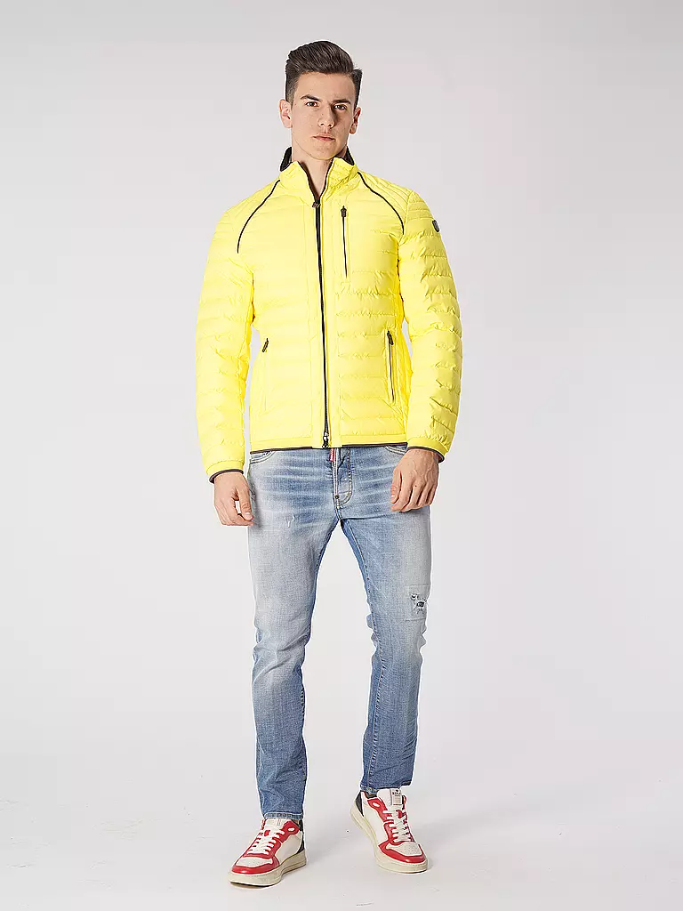 WELLENSTEYN Leichtsteppjacke MOLECULE gelb