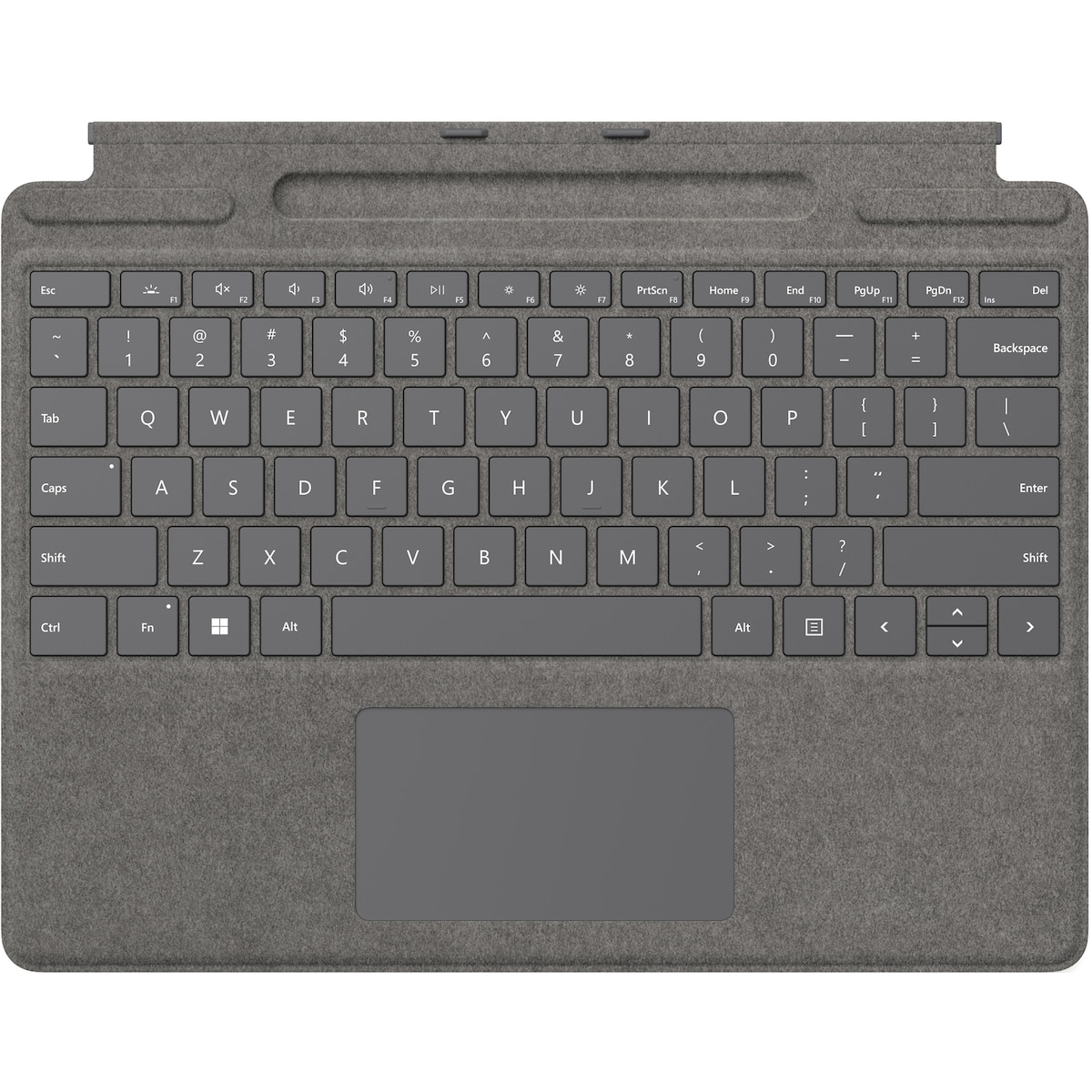 Microsoft Surface Pro 8/9 Type deksel (platinum)