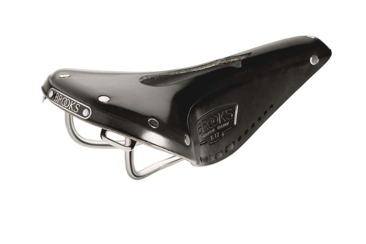 Brooks B17 Carved Sort