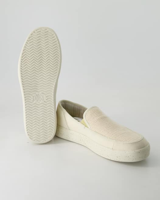 Hey Dude Sunapee M Sneaker in Beige
