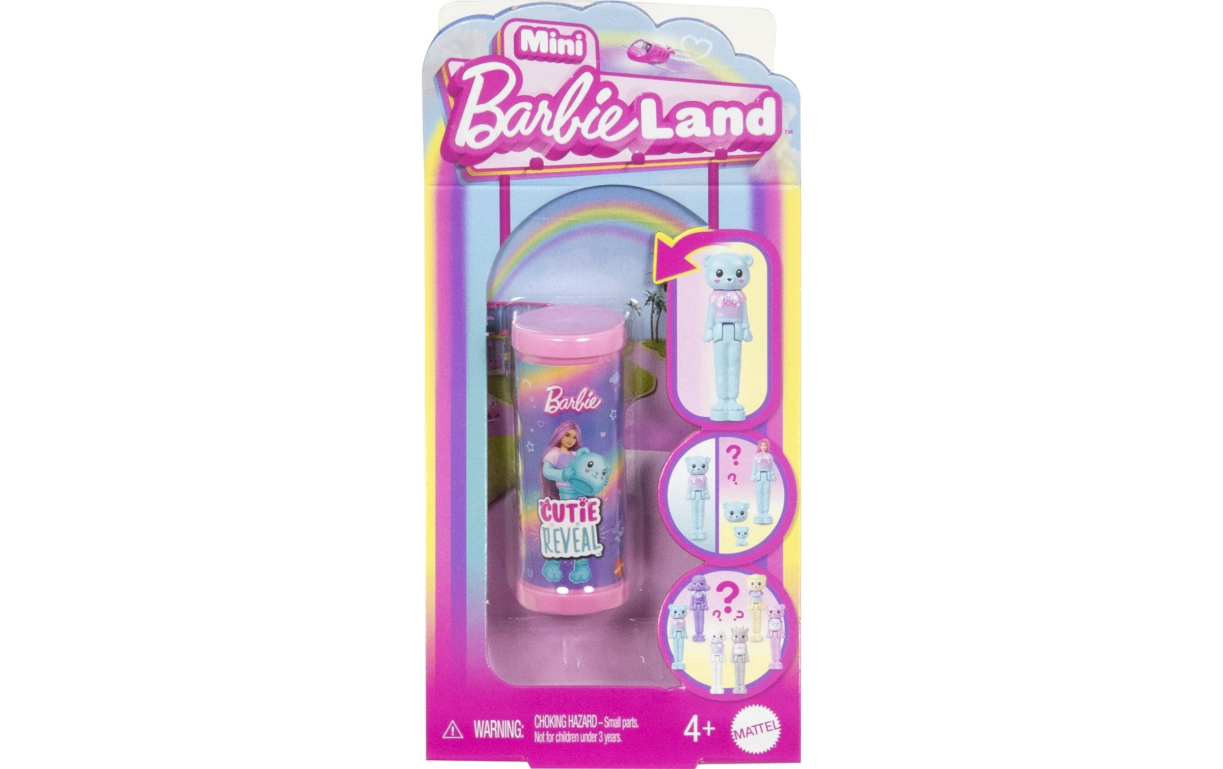Barbie Anziehpuppe »Mini BarbieLand Cutie Reveal-Puppe Serie 2 / assortiert«