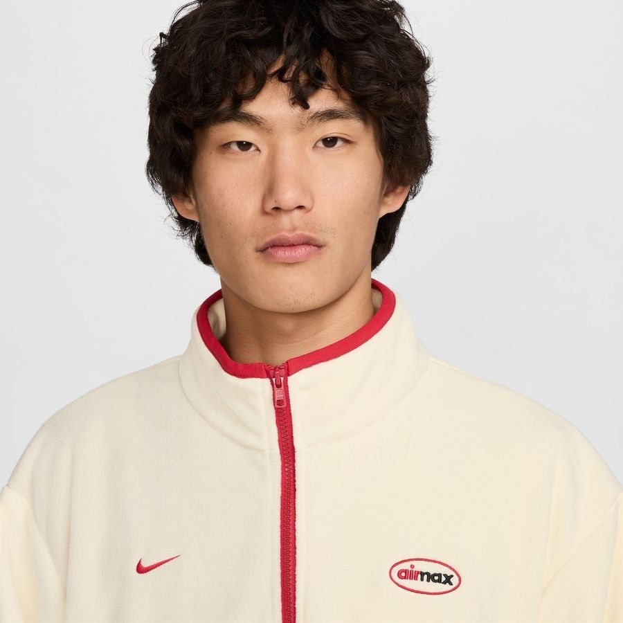 Liverpool Veste Club  - Blanc/Light Khaki/Rouge