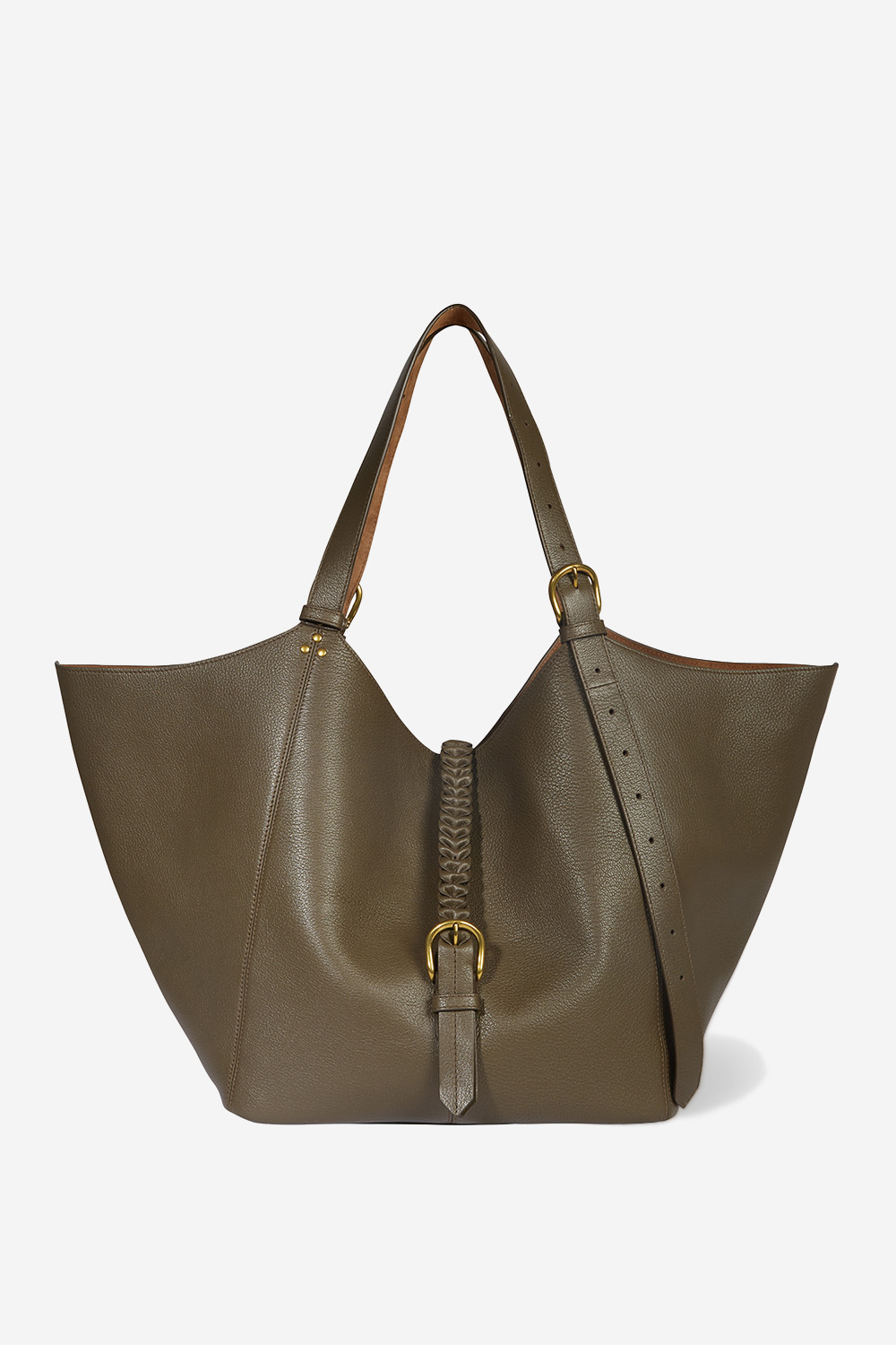 Joseph M leather shoulder bag