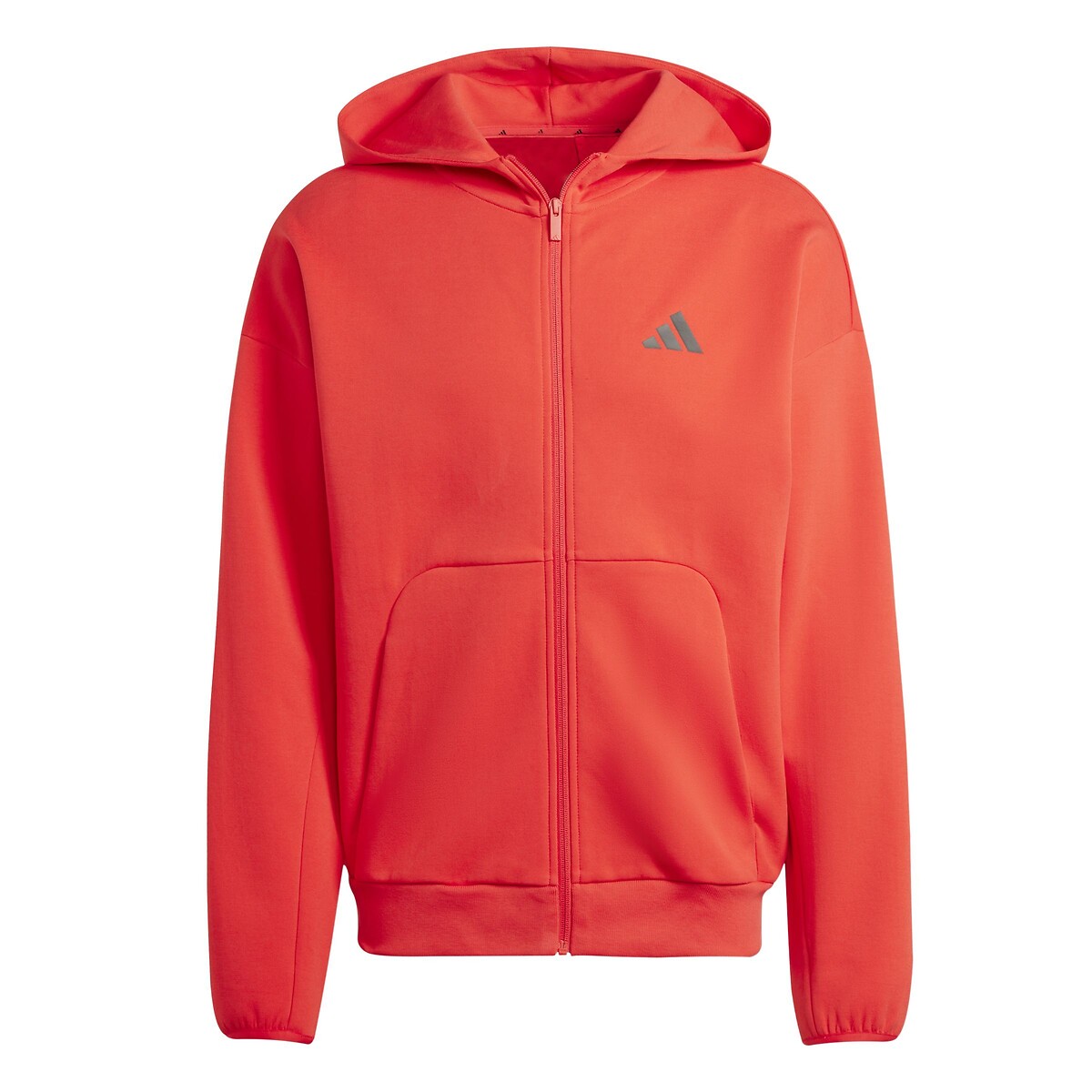 ADIDAS ROUPAS ESPORTIVAS<br>Moletom Future Icons com logo klein