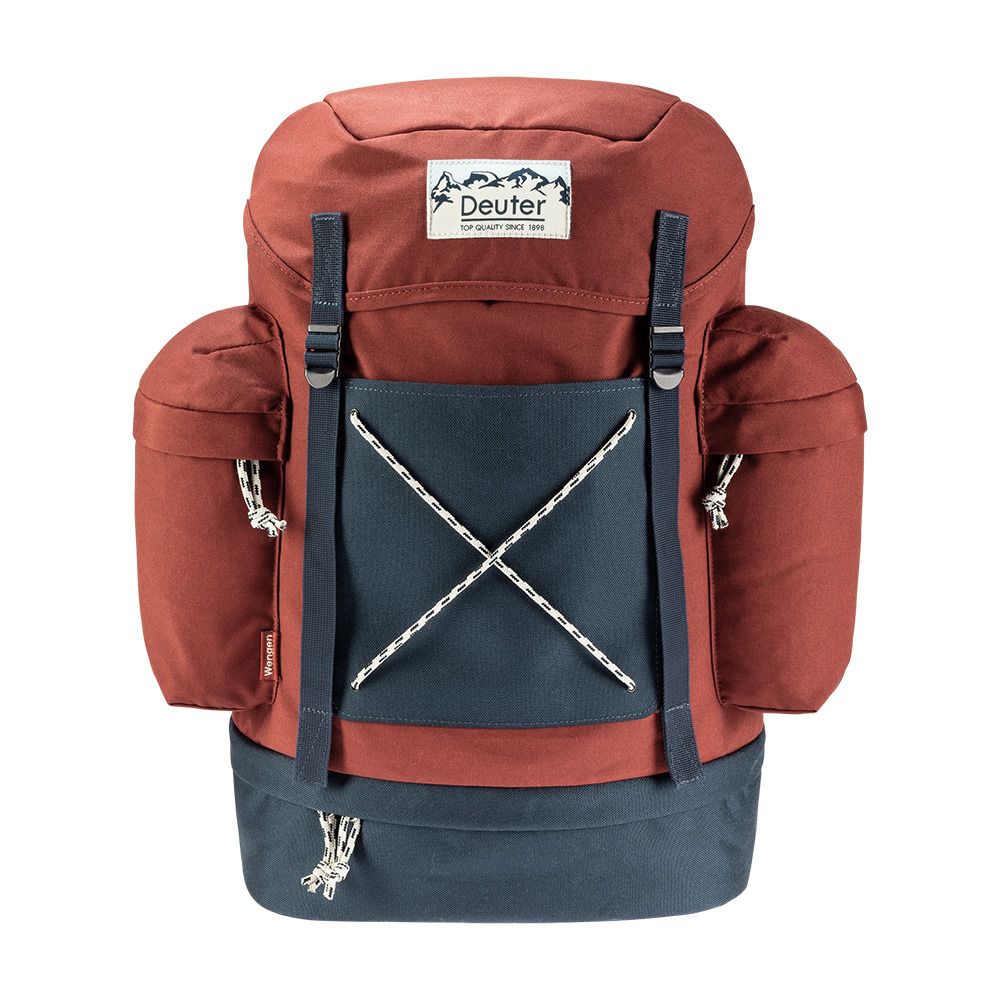 Deuter WENGEN 25L - Sac À dos redwood-ink