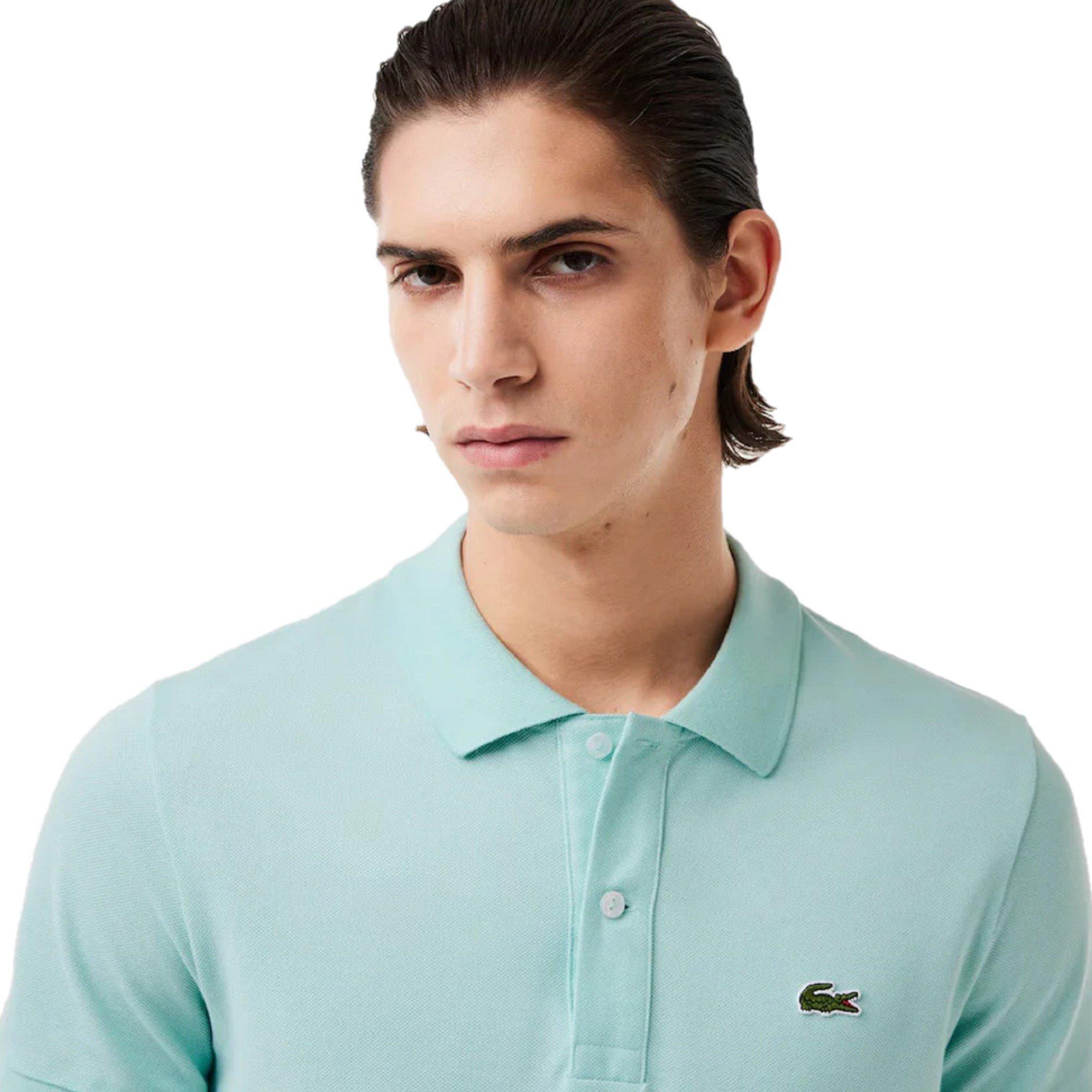 Lacoste Short Sleeve Logo Polo Shirt