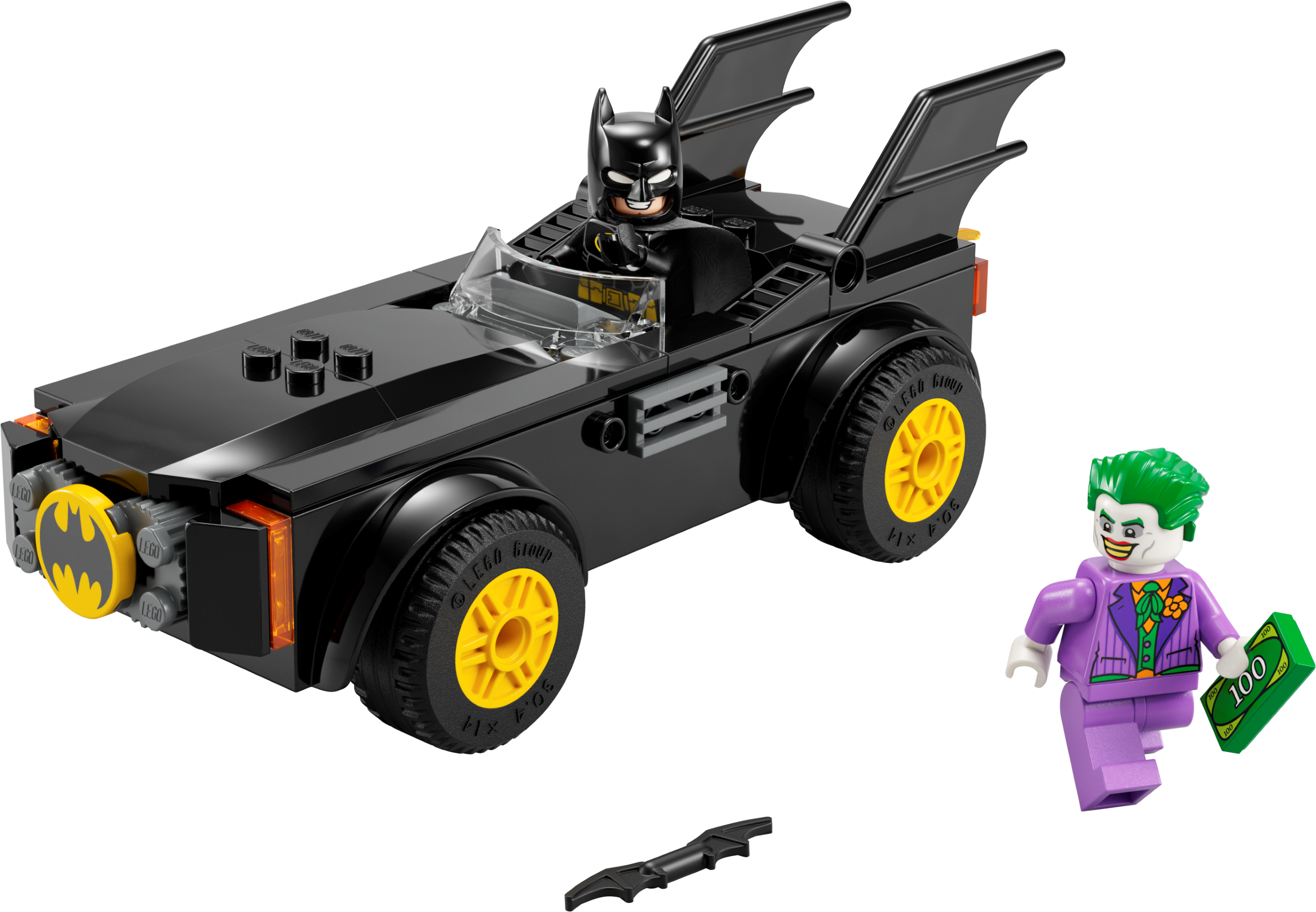 Perseguição do Batmóvel do Coringa™ 76264