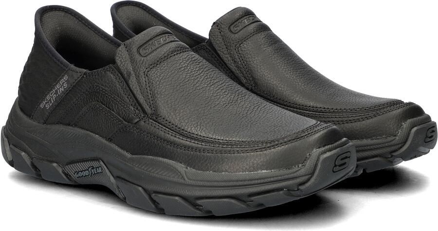 Skechers Hands Free Slip-ins RF Respected Instappers Heren Zwart