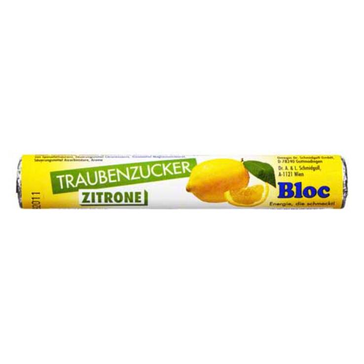 Bloc Traubenzucker Zitrone, 1 St