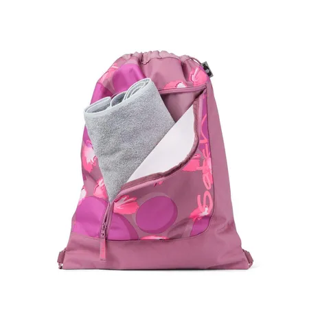 Satch Gym Bag / Sportbeutel Walking Clouds
