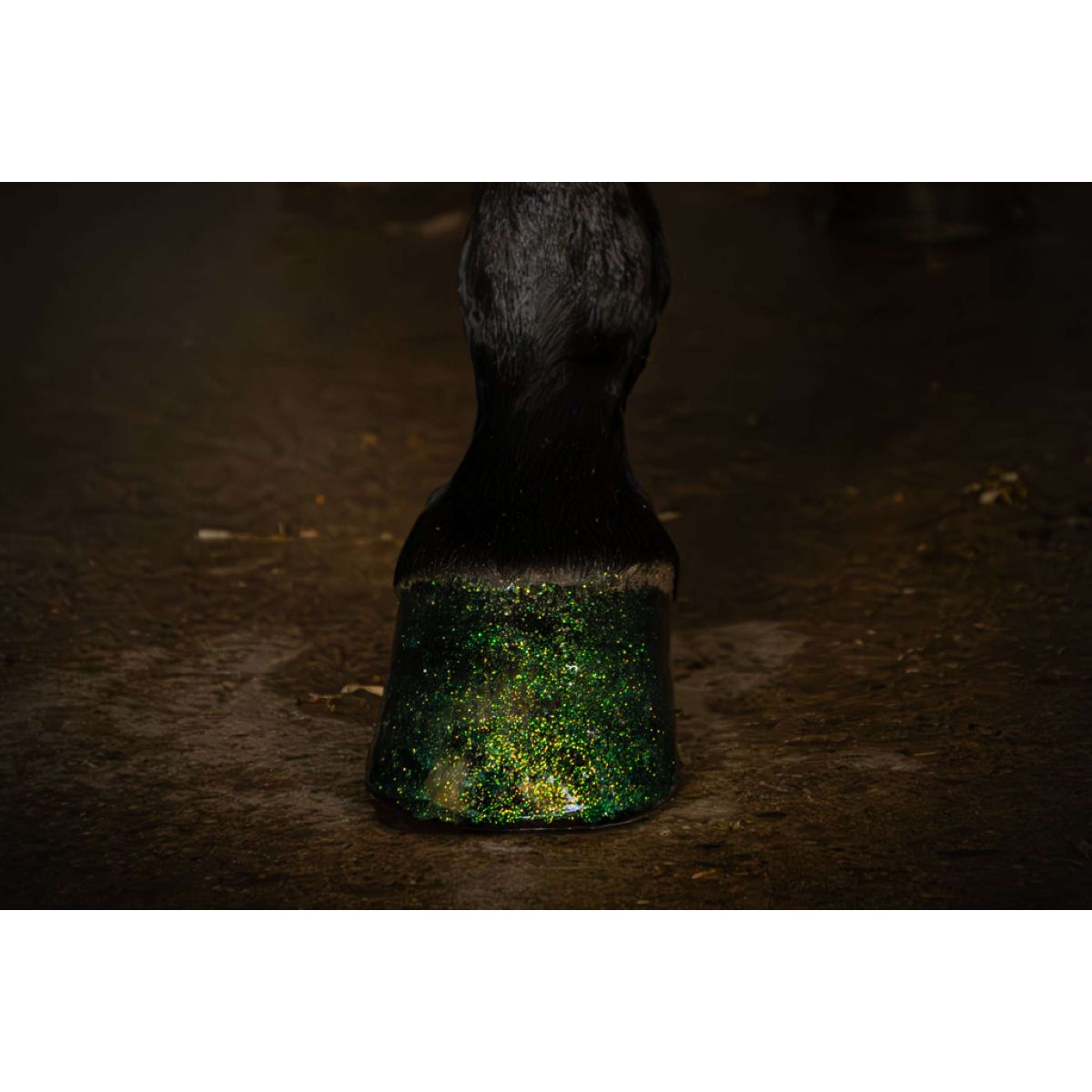 Excellent Hoeflak Hi Gloss Glitter Turquoise