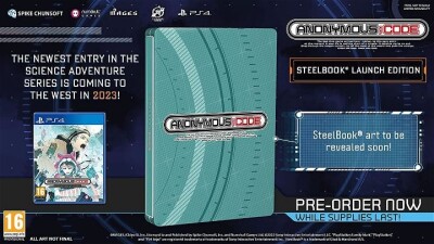 Anonymouscode - Collector Edition - PS4