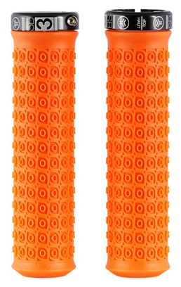 Paire de Grips SB3 Kraken Orange / Noir