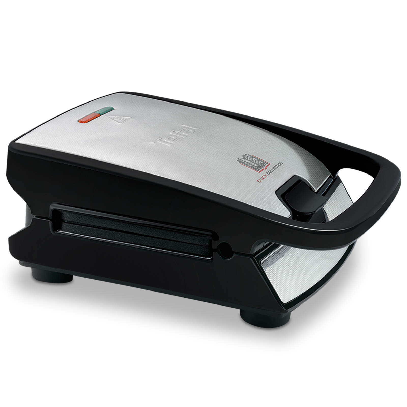 TEFAL Sandwichmaker SNACK-COLLECTION SW857D - Edelstahl