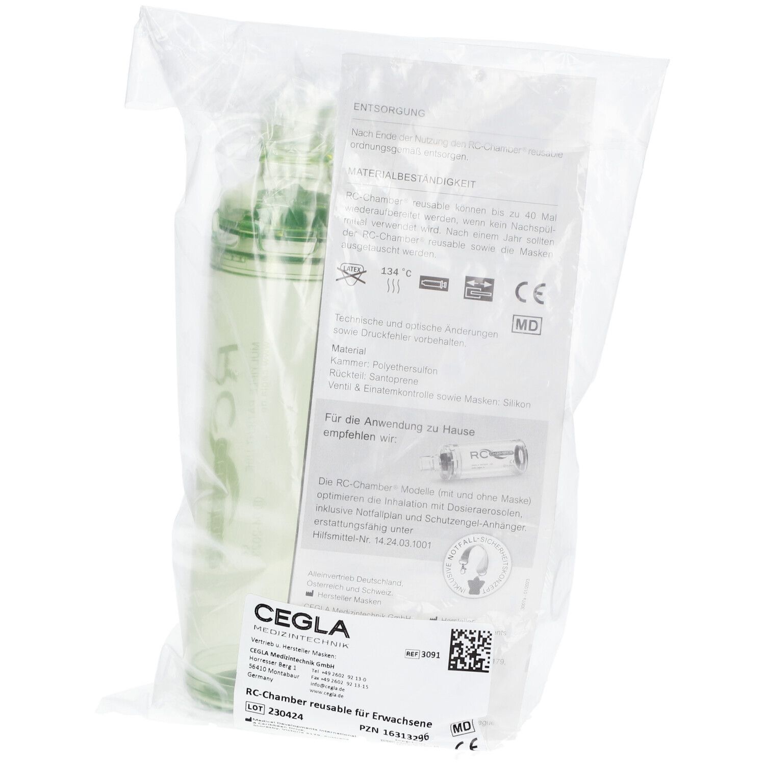 RC-Chamber® reusable für Erwachsene