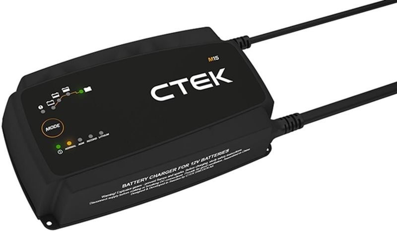 Ctek - M15 - Acculader - 12V - 15A