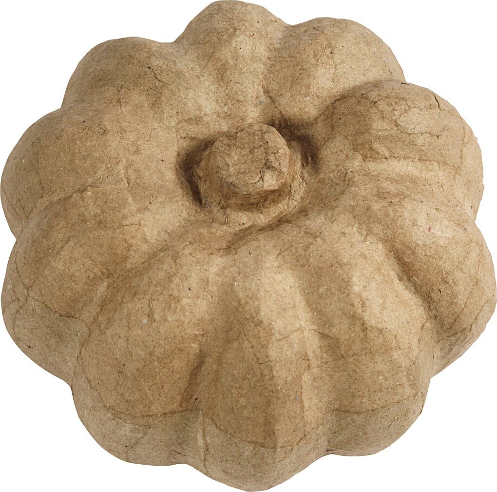 Græskar - H 10 CM - Ø 16 CM - 1 Stk