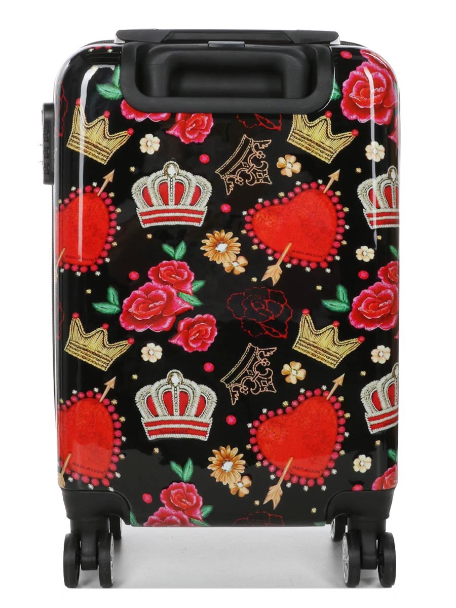 Ensemble 3 valises Madisson Roses for the Queen et vanity