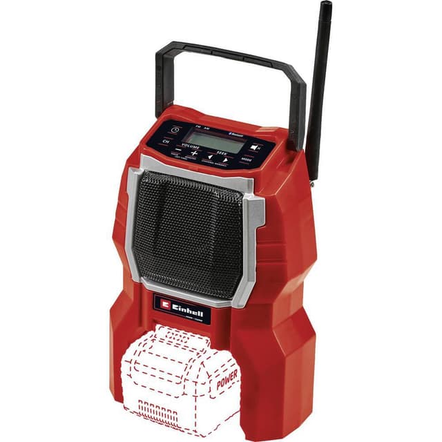 Byggepladsradio Einhell TC-RA 18 Li BT