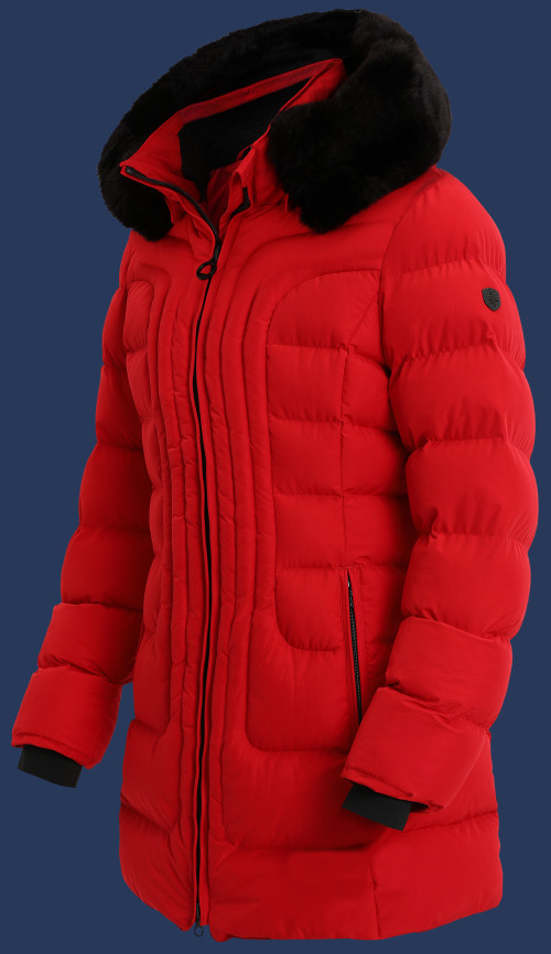 Belvitesse Long PolyAirLite, Red