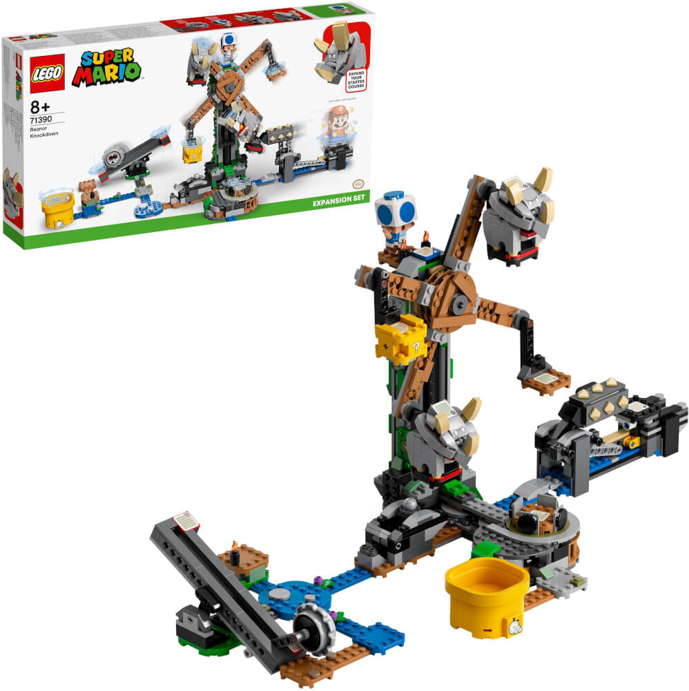 LEGO® Super Mario 71390 Reznors Absturz – Erweiterungsset