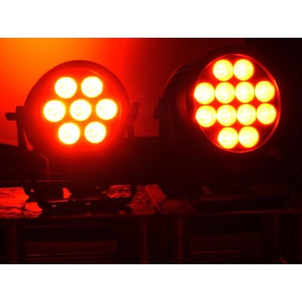 Eurolite LED IP PAR 7x8W QCL Spot
