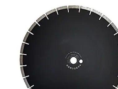 Carat asfalt klinge Ø400x25,4 - 10mm segment, tørskæring, til sten og gulvskæremaskiner