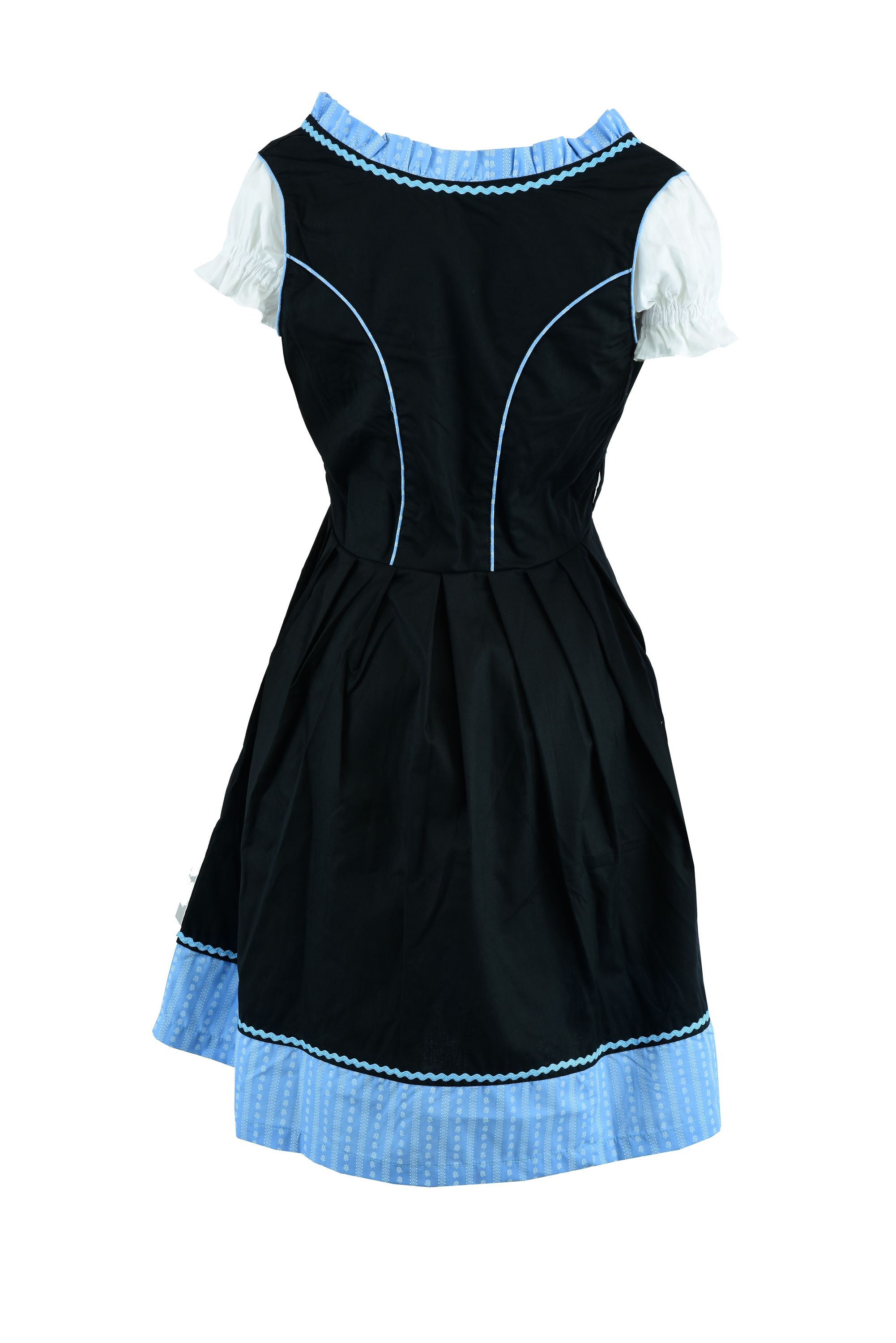 Dirndl Kleid blau Grösse 44