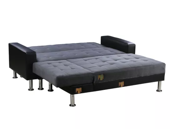 Canapé d'angle convertible et réversible 