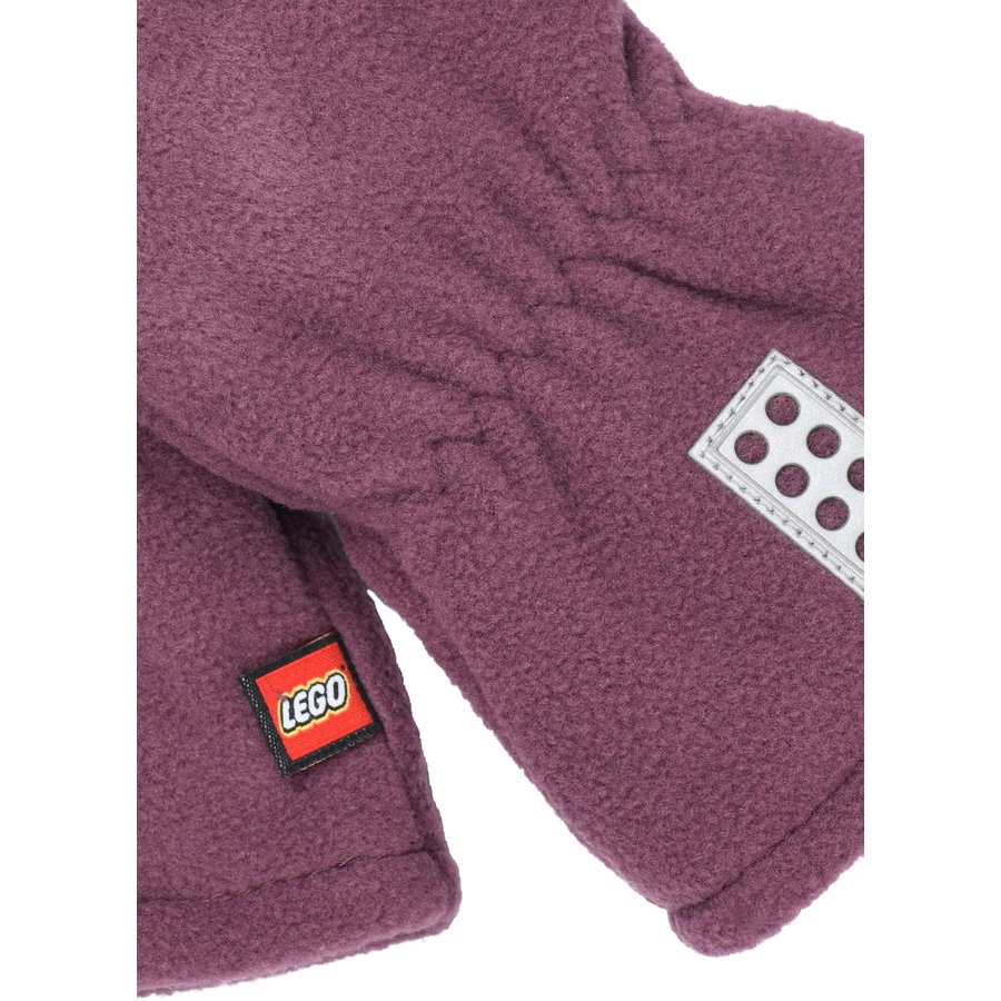 LEGO® WEAR Fleece Fingerhandschuhe LWAZUN 722 bordeaux