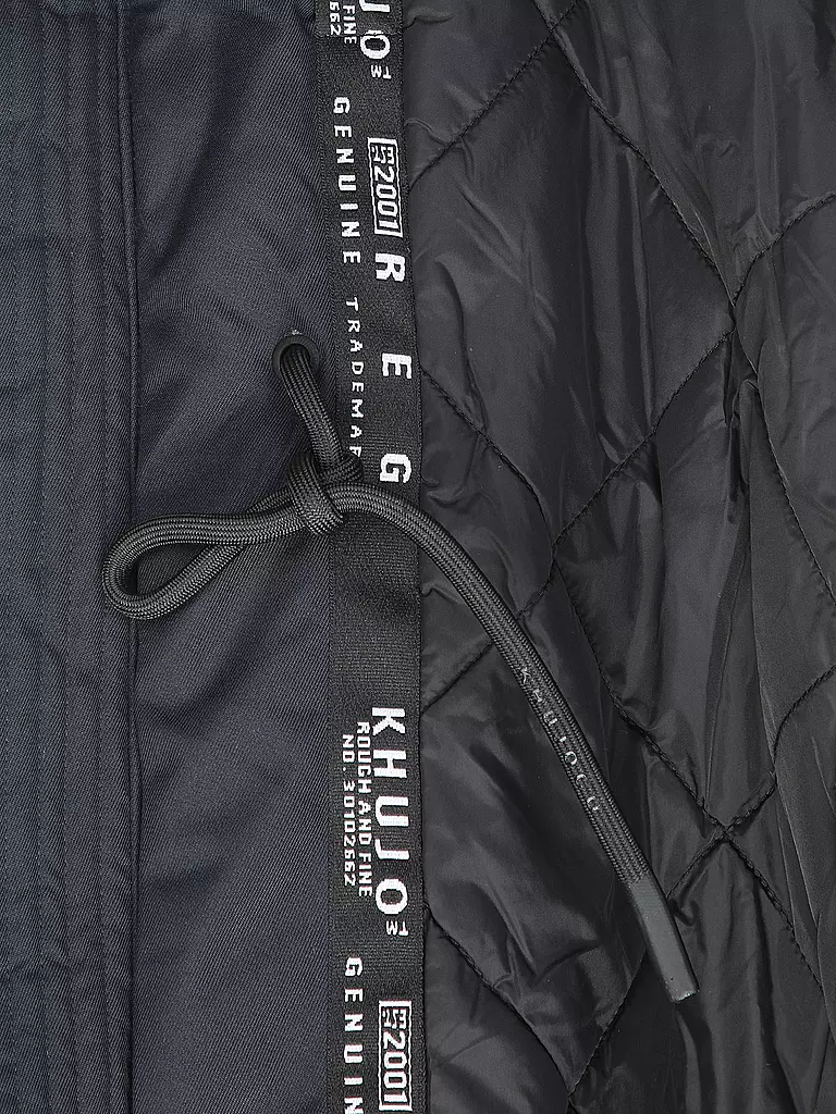 KHUJO Parka HANT dunkelblau