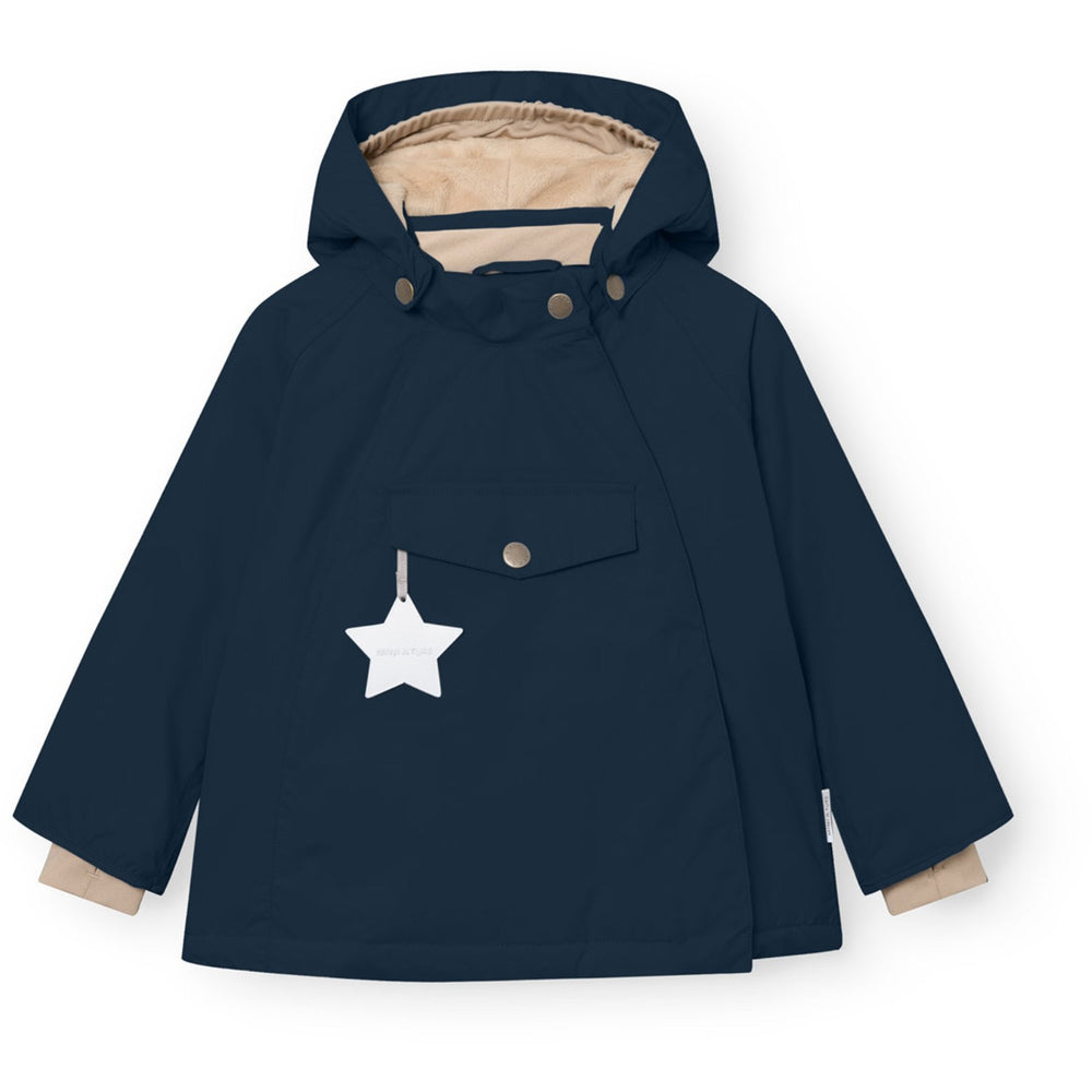 Køb Mini A ture Outer Space Matwang Fleece Lined Winter Jacket. GRS