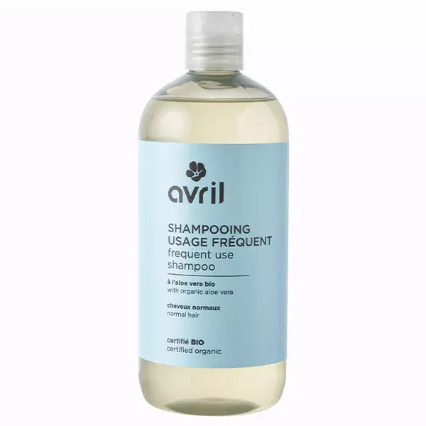 Shampoo orgânico Avril para uso frequente, 500ml