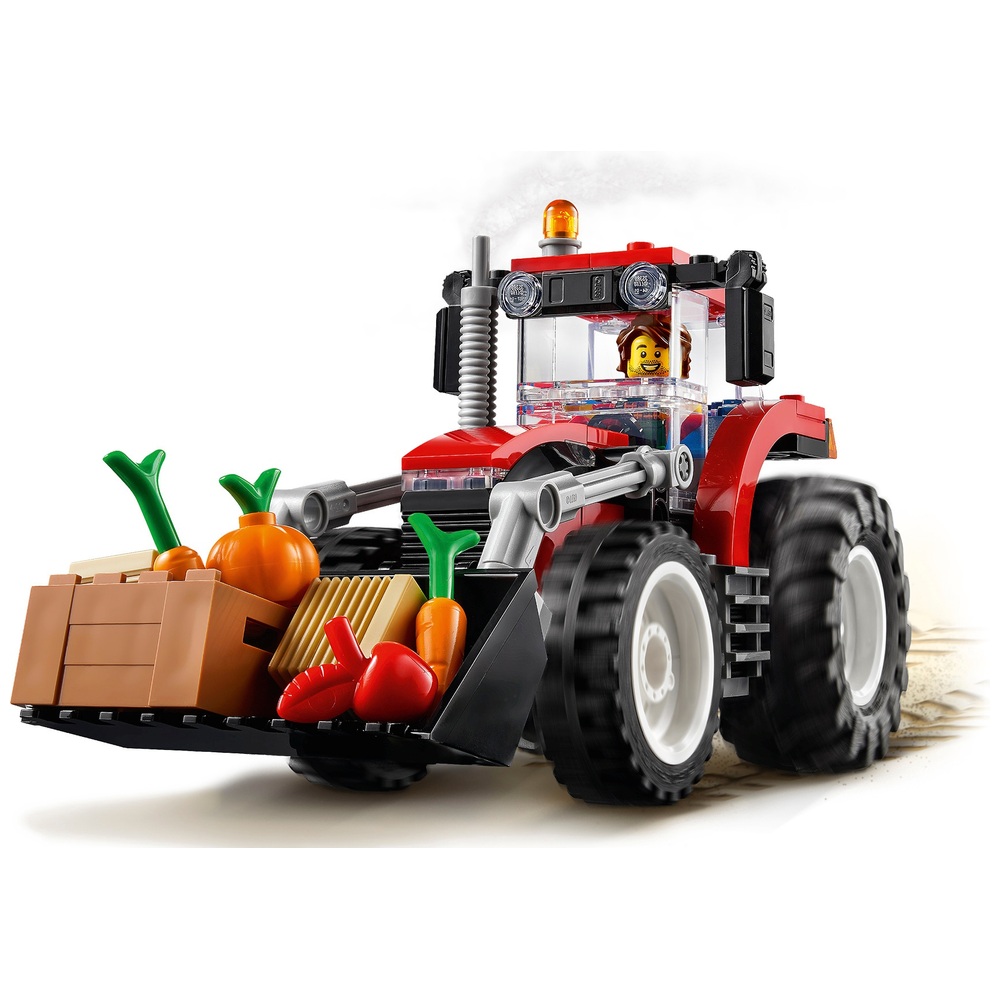 LEGO City 60287 Tolle Fahrzeuge Traktor Spielzeug & Bauernhof Set