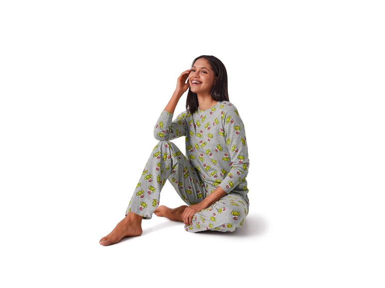 Dames kerstpyjama The Grinch