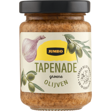 Jumbo Tapenade Groene Olijven 130 g