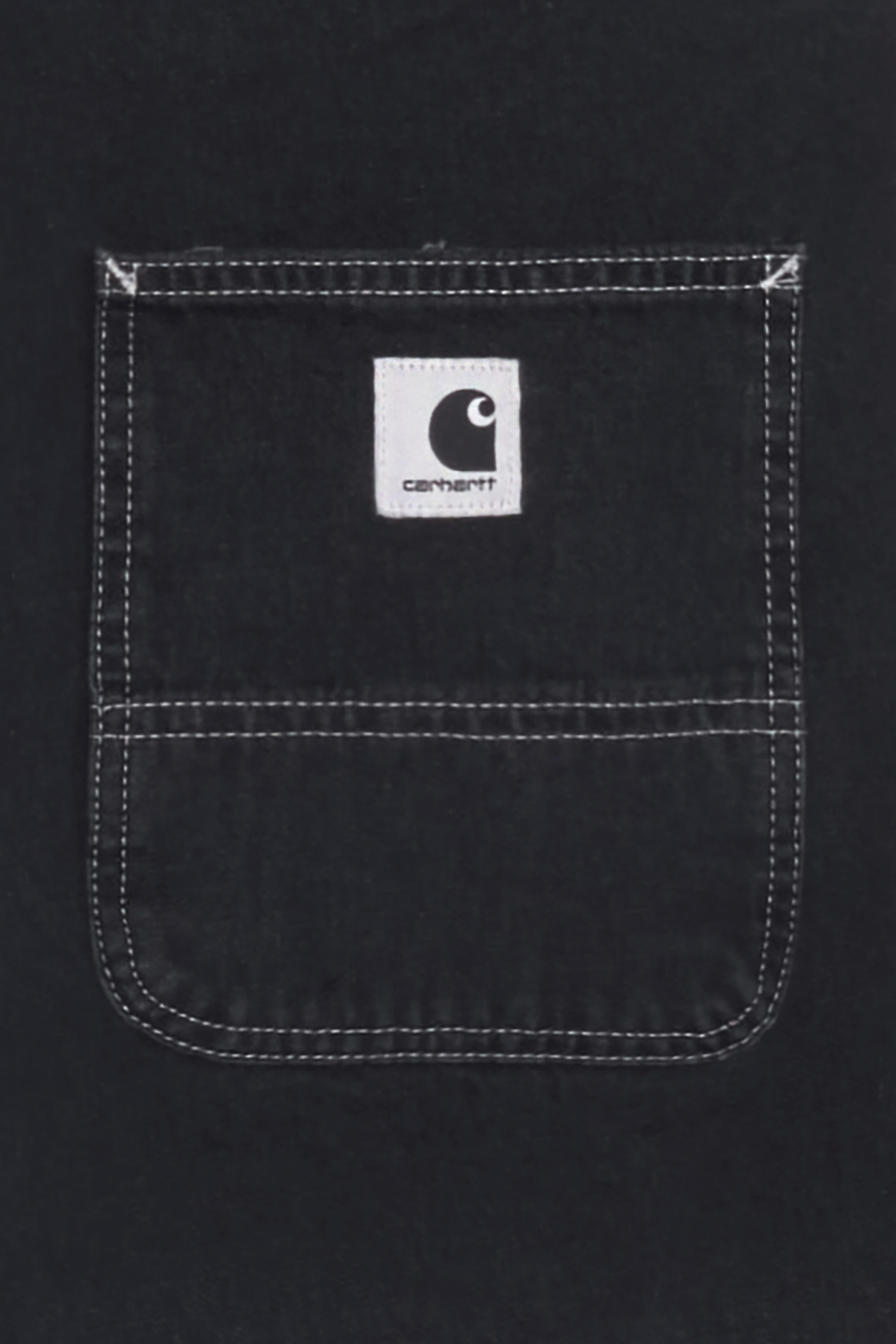 CARHARTT WIP Salopette W' Bib Overall Straight Noir