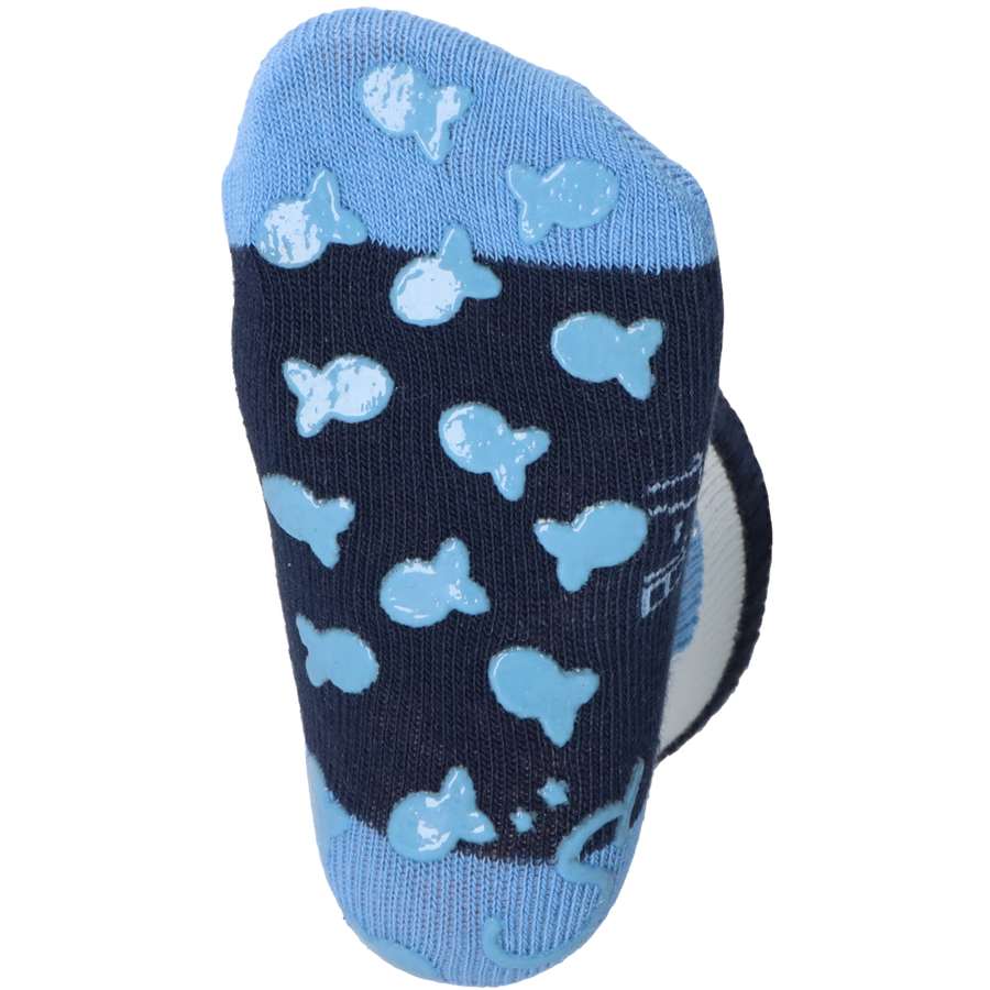Sterntaler ABS-Krabbelsocken DP Wal marine