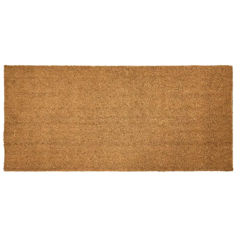 LANAO - Deurmat - Natuurlijk - 55 x 120 cm - Kokos