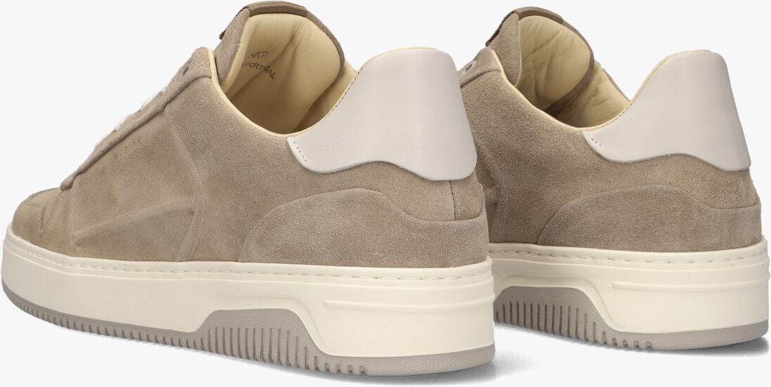 beige nubikk sneakers basket cole